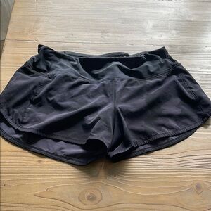 Lululemon Speed Up Mid Rise Running Shorts | Camo